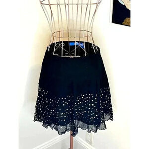 Vintage Y2K Delia's Black Skirt Size 1